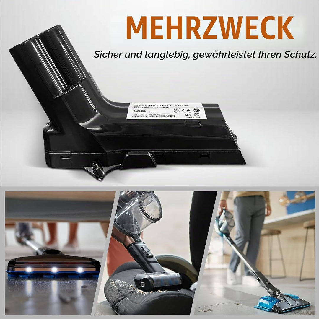18V Akku für Philips Staubsauger,Kompatible mit Philips SpeedPro Max Aqua,SpeedPro Max Stick,FC6813