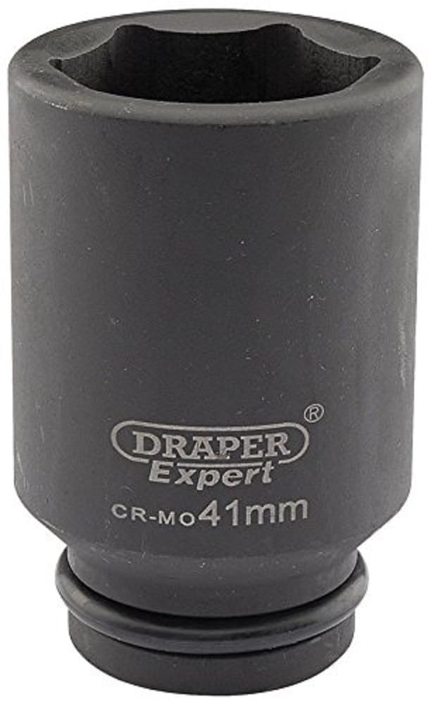 Draper Expert 5072 Hi-Torq Sechskant-Stecknuss, 41 mm 41 mm 1,9 cm, 41 mm 1,9 cm