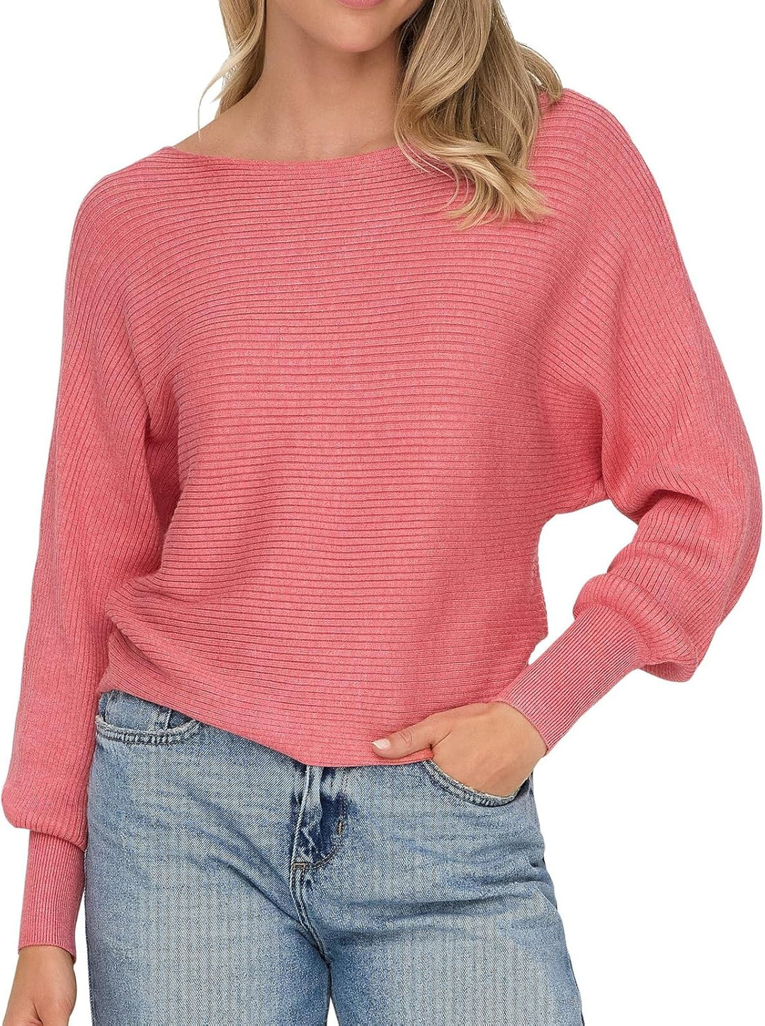 ONLY Female Strickpullover ONLADALINE Strickpullover XS Tea Rose, XS Tea Rose
