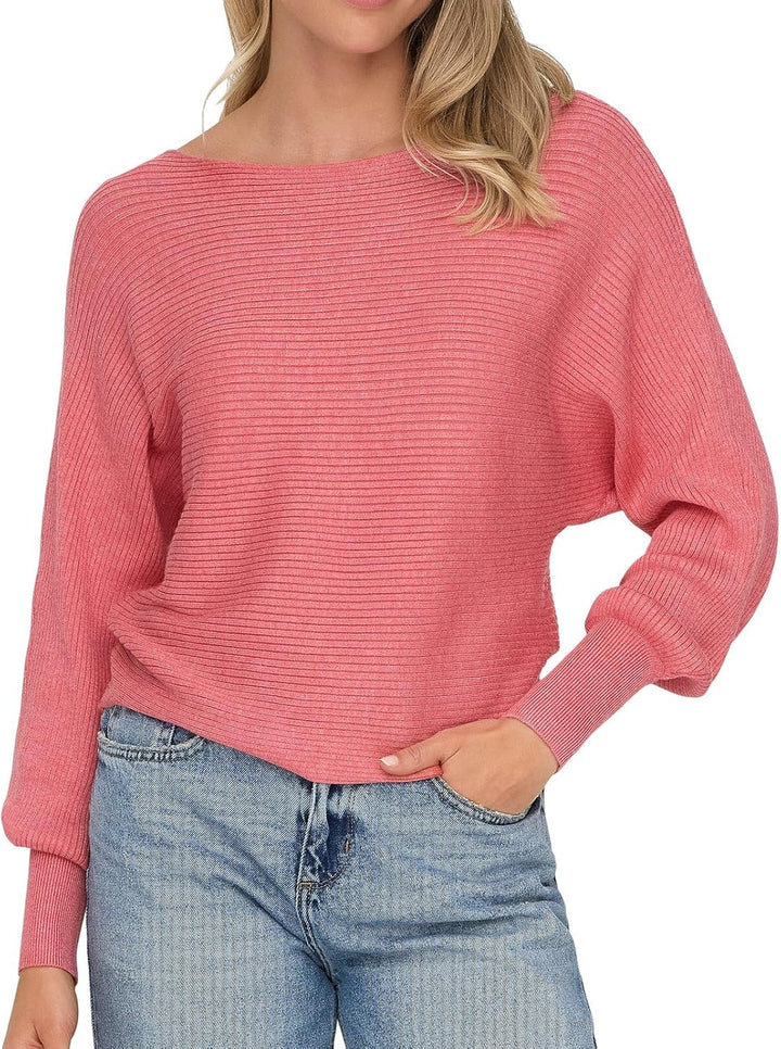 ONLY Female Strickpullover ONLADALINE Strickpullover XS Tea Rose, XS Tea Rose