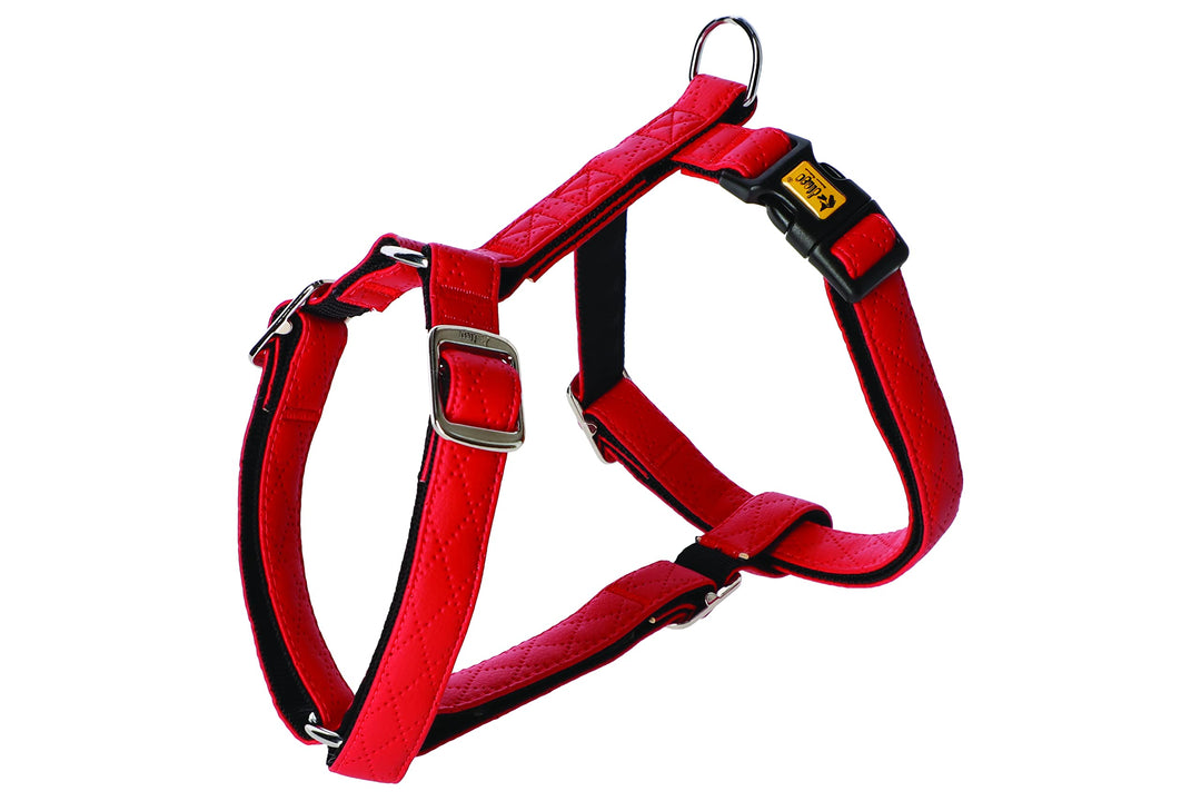 Dingo Hundegeschirre Guard Terra FIRE Grosse M (2,0 cm; B: 38-70 cm) Rot 94419 M Rot, M Rot