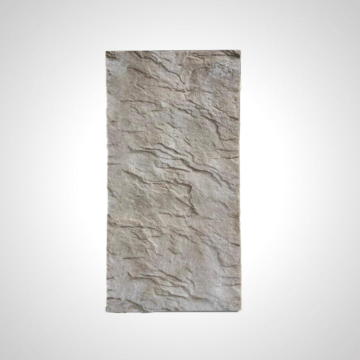EPS 3D Wandpaneel Steinoptik – 50x120 cm – Leicht, DIY Montage, Wärme- &amp; Schalldämmung – Innen Wandv