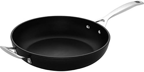 Le Creuset Aluminium-Antihaft Pfanne, hoch, Ø 24 cm, PFOA-frei, Für alle Herdarten inkl. Induktion g
