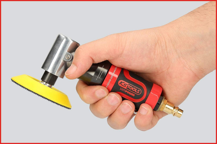 1/4" SlimPOWER Mini-Druckluft-Polierer