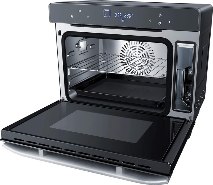 Steba Multifunktions-Dampfbackofen DG 30, Backofen mit Hei?dampf zum schonenden Schnellgaren, Wirksa