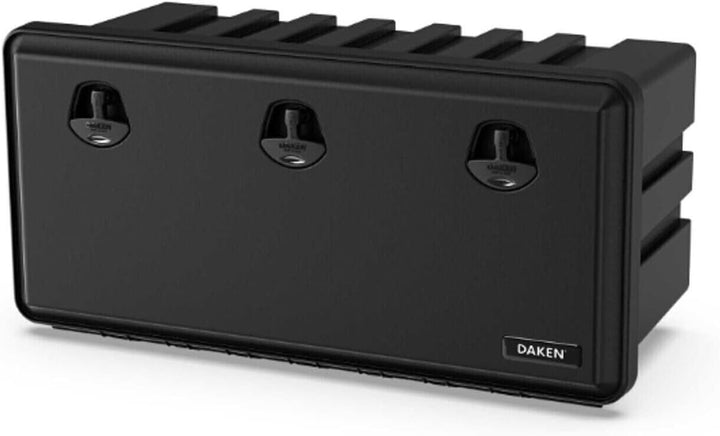 DAKEN Just 1000 LKW Staukasten Werkzeugkasten 1020x500x460mm Staubox 153L Unterbaukasten (Mit Halter