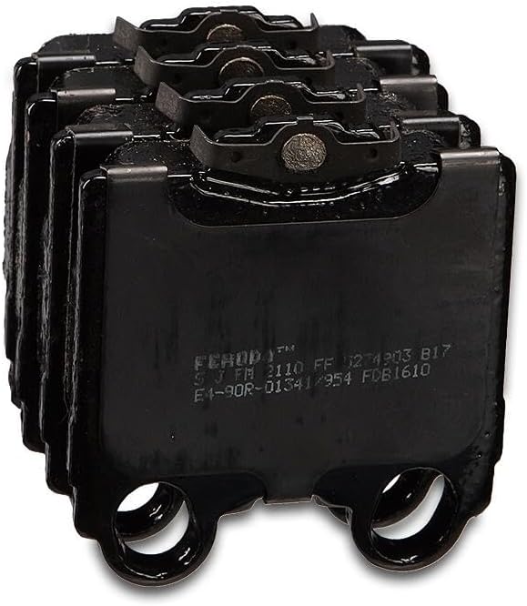 Ferodo FDB1610 PREMIER Bremsbelagsatz, Scheibenbremse - (4-teilig) - (4 Stück)