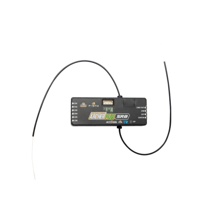 FrSky Archer Plus SR8 Empfänger 3-Achsen Gyro &amp; Beschleunigungsmesser Zugang &amp; D16 kompatibel Anti-R