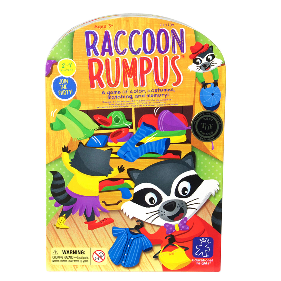 Learning Resources Raccoon Rumpus – Waschbärspektakel