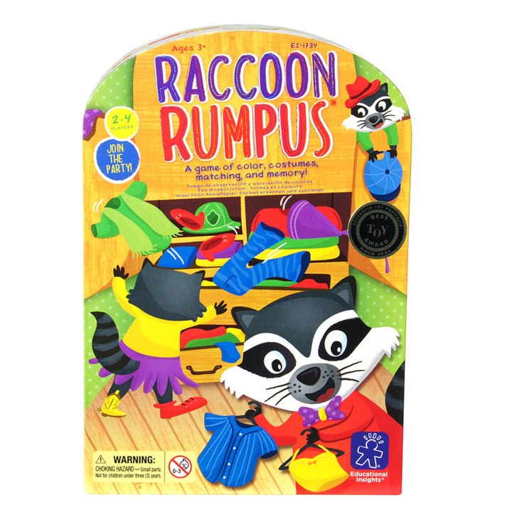 Learning Resources Raccoon Rumpus – Waschbärspektakel