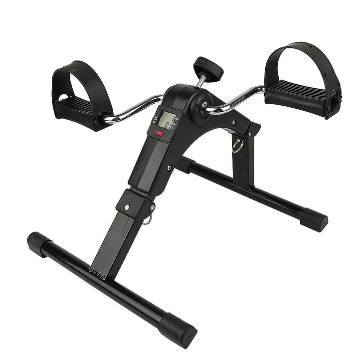 Stepper Horizontaler Stepper mit Instrument, Falttrainer für Arme und Beine, Fitnessgerät für Home O