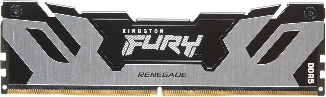 Kingston Fury Renegade DDR5 Silber/Schwarz XMP 96GB 6000MT/s CL32 DIMM Desktop Gaming Speicher (Kit