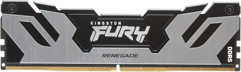 Kingston Fury Renegade DDR5 Silber/Schwarz XMP 48GB 6000MT/s CL32 DIMM Desktop Gaming Speicher - KF5