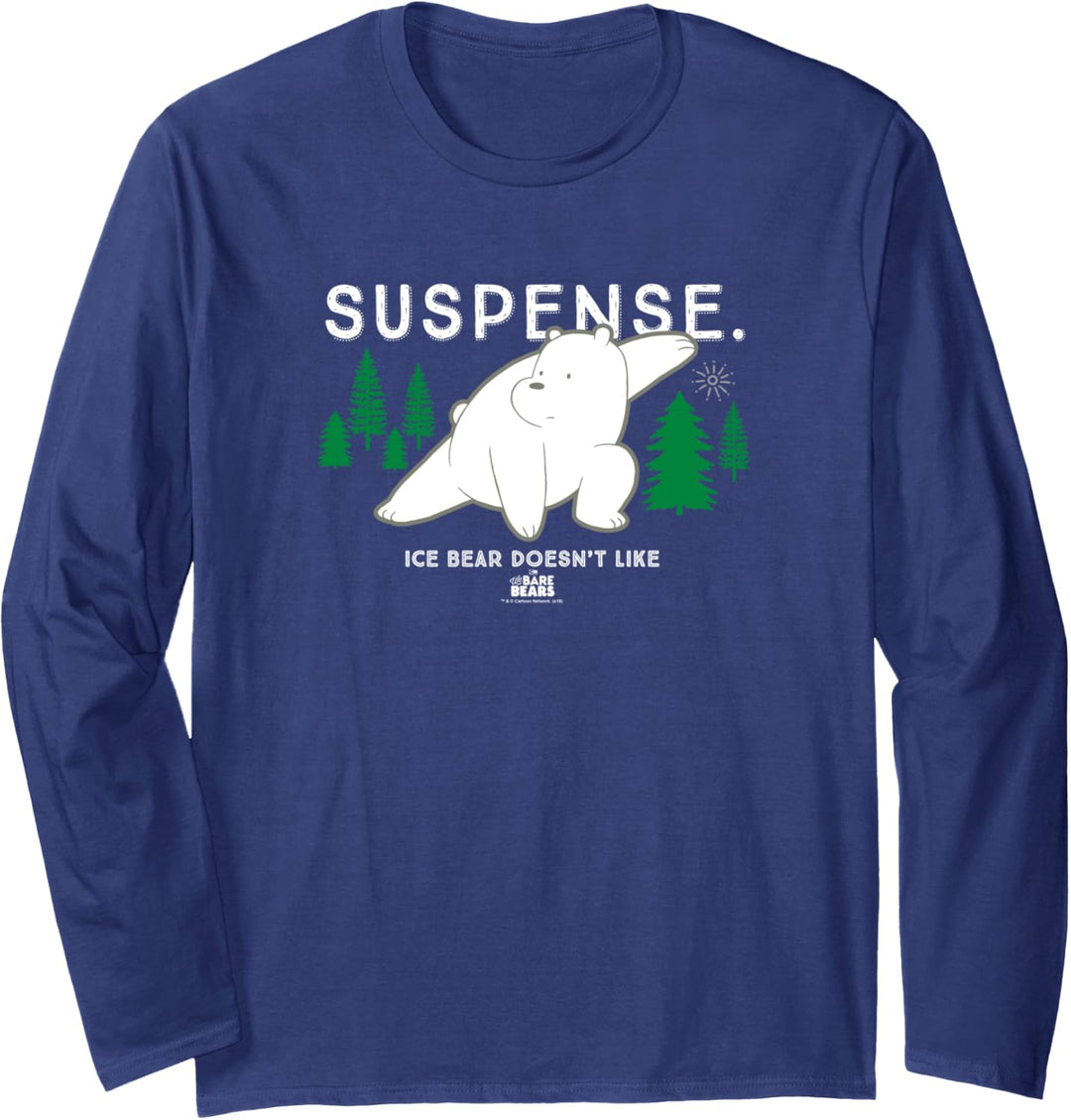 We Bare Bears Suspense Langarmshirt