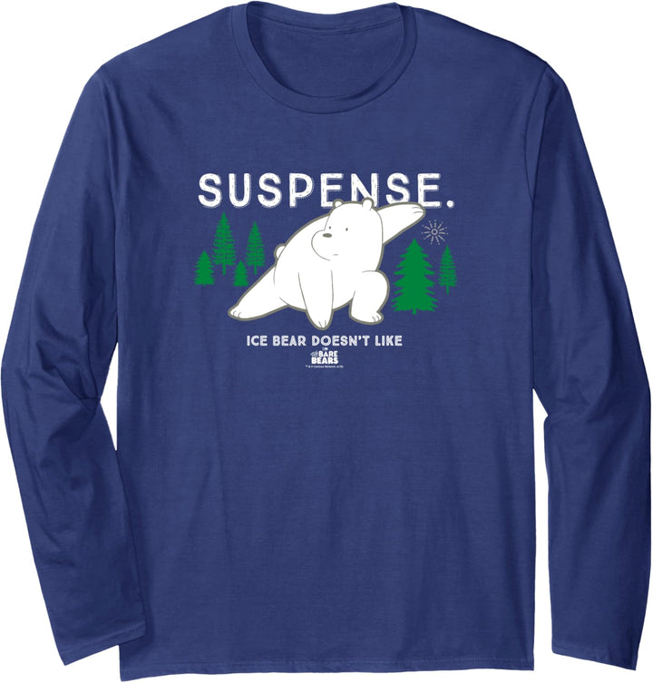 We Bare Bears Suspense Langarmshirt
