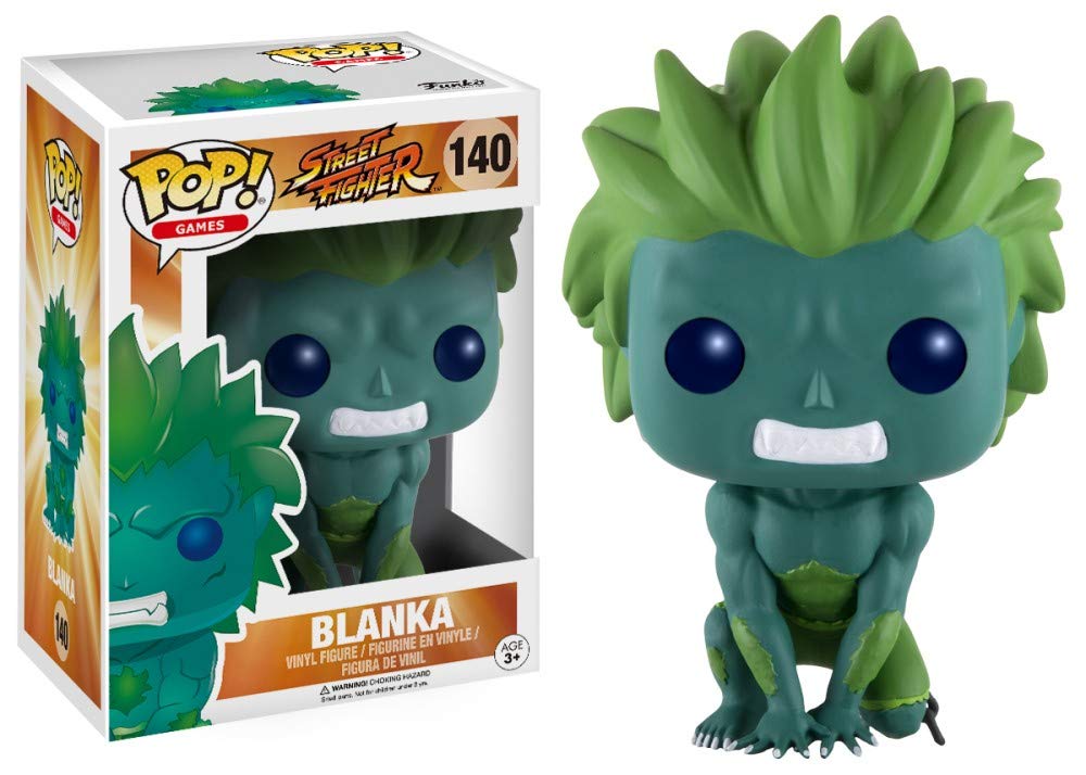 POP! GAMES: Street Fighter Green Blanka