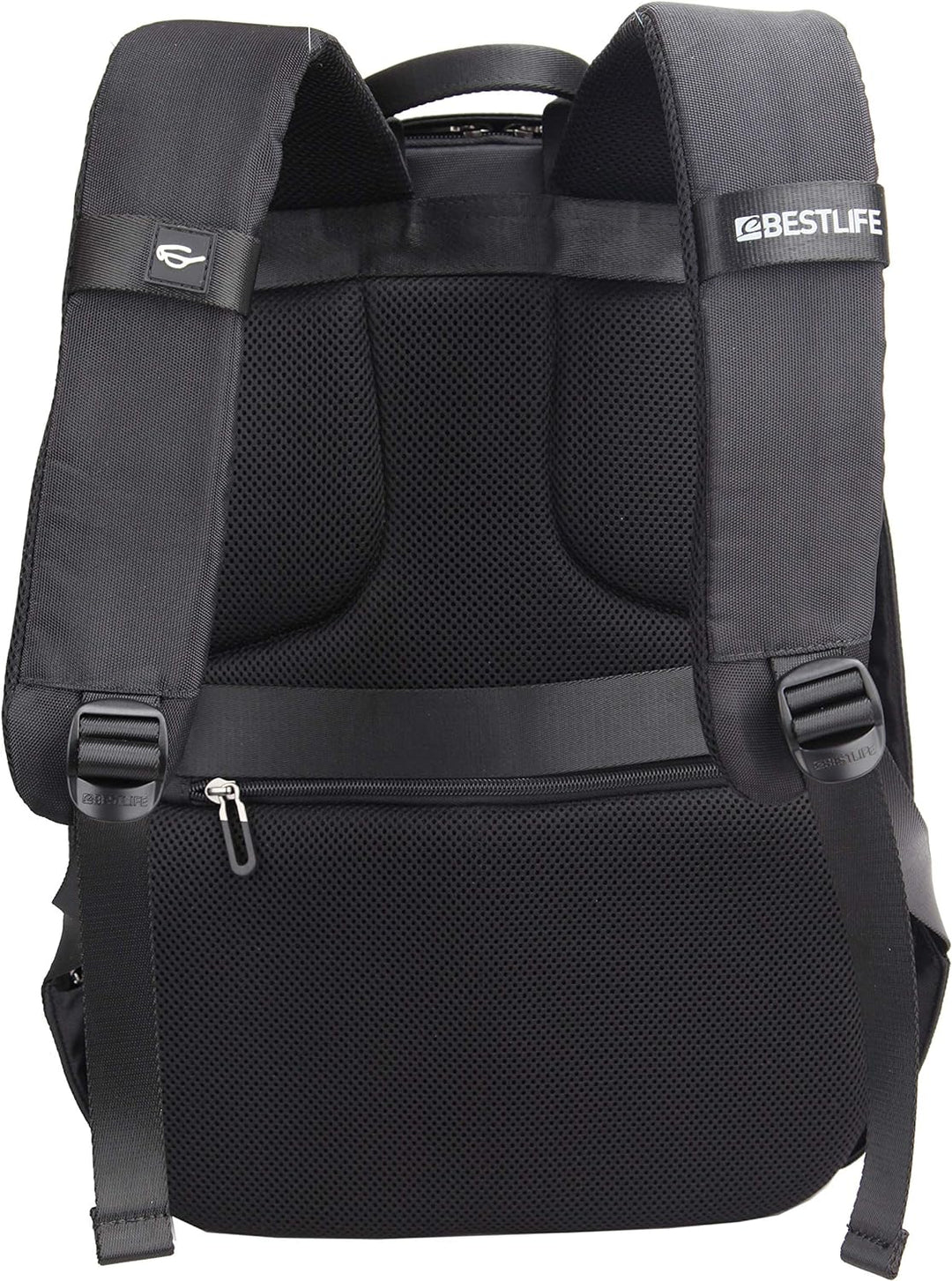 Best Life Travelsafe Murada Rucksack, 46 cm, 23 Liter, Grau