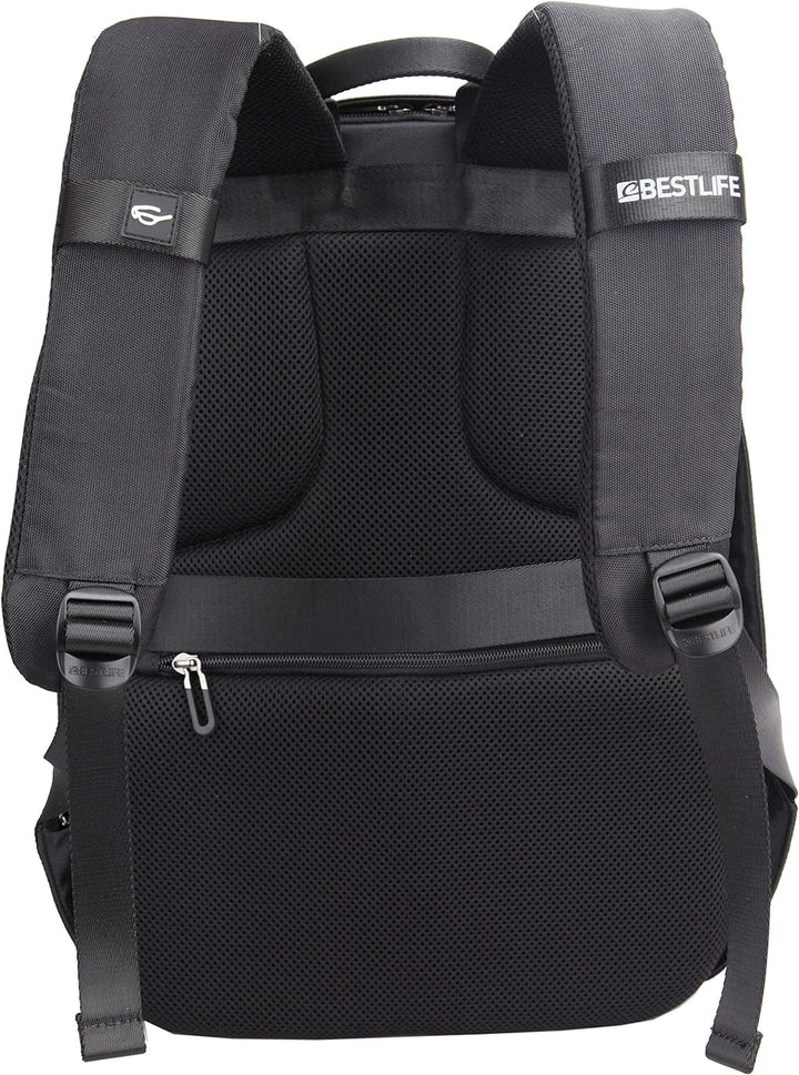Best Life Travelsafe Murada Rucksack, 46 cm, 23 Liter, Grau