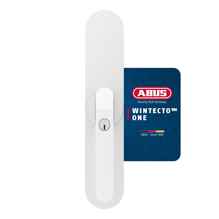 ABUS Fensterantrieb WINTECTO One – Smarter Fenstergriff für Fenster, Balkon- und Terrassentür – mit