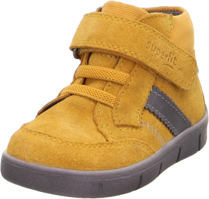 Superfit Baby Jungen ULLI leicht gefütterte Gore-Tex Lauflernschuh 19 EU Gelb Hellgrau 6000, 19 EU G