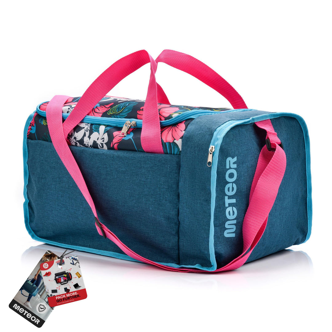 meteor 20 40 L Sporttasche - Kinder Badetasche Herren schwimmtasche Schultertaschen Reisetasche Urla