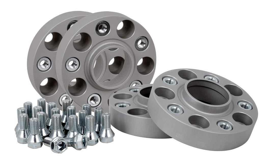 Spurverbreiterung Aluminium 4 Stück (30 mm pro Scheibe / 60 mm pro Achse) inkl. TÜV-Teilegutachten~