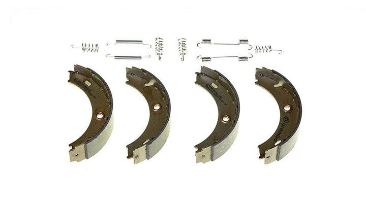 Brembo S50512 Bremsbacken für Handbremsen, Anzahl 4