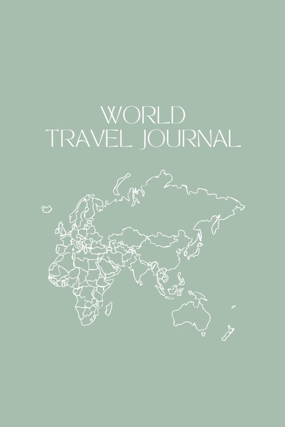 World Travel Journal: Small Original Cover, Taschenbuch