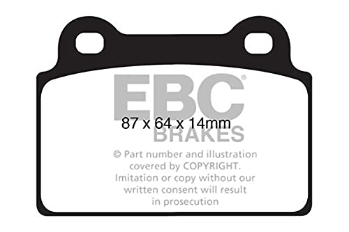 EBC Brakes DP41985R Yellowstuff Bremsbeläge
