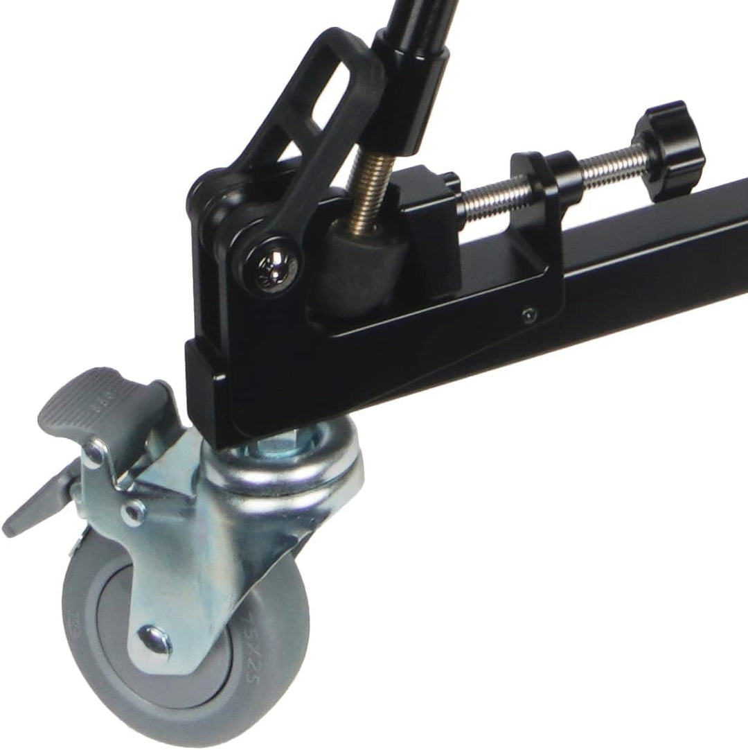 SIRUI DT-06 Professional Heavy Duty Video Tripod Dolly - Leichtgängige und schnelle Bewegungen, perf