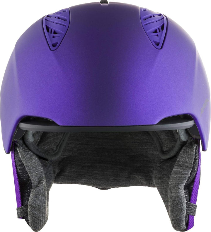 ALPINA GRAND LAVALAN - Nachhaltiger, Sicherer und Indiv. Anpassbarer Skihelm Mit Schafswolle Innenfu