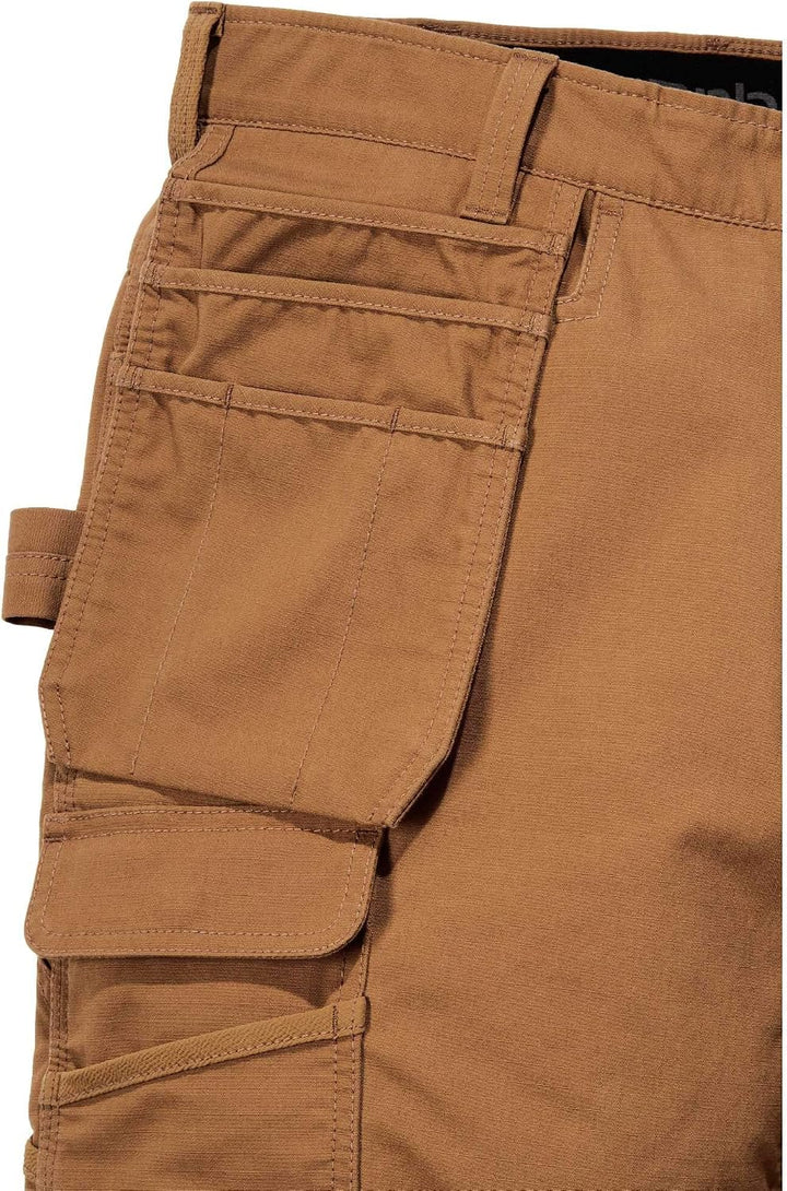 Carhartt Herren Stalen Rugged Flex Relaxed Fit Dubbele Front Cargo Multi-Pocket Werkbroek Pants, Car