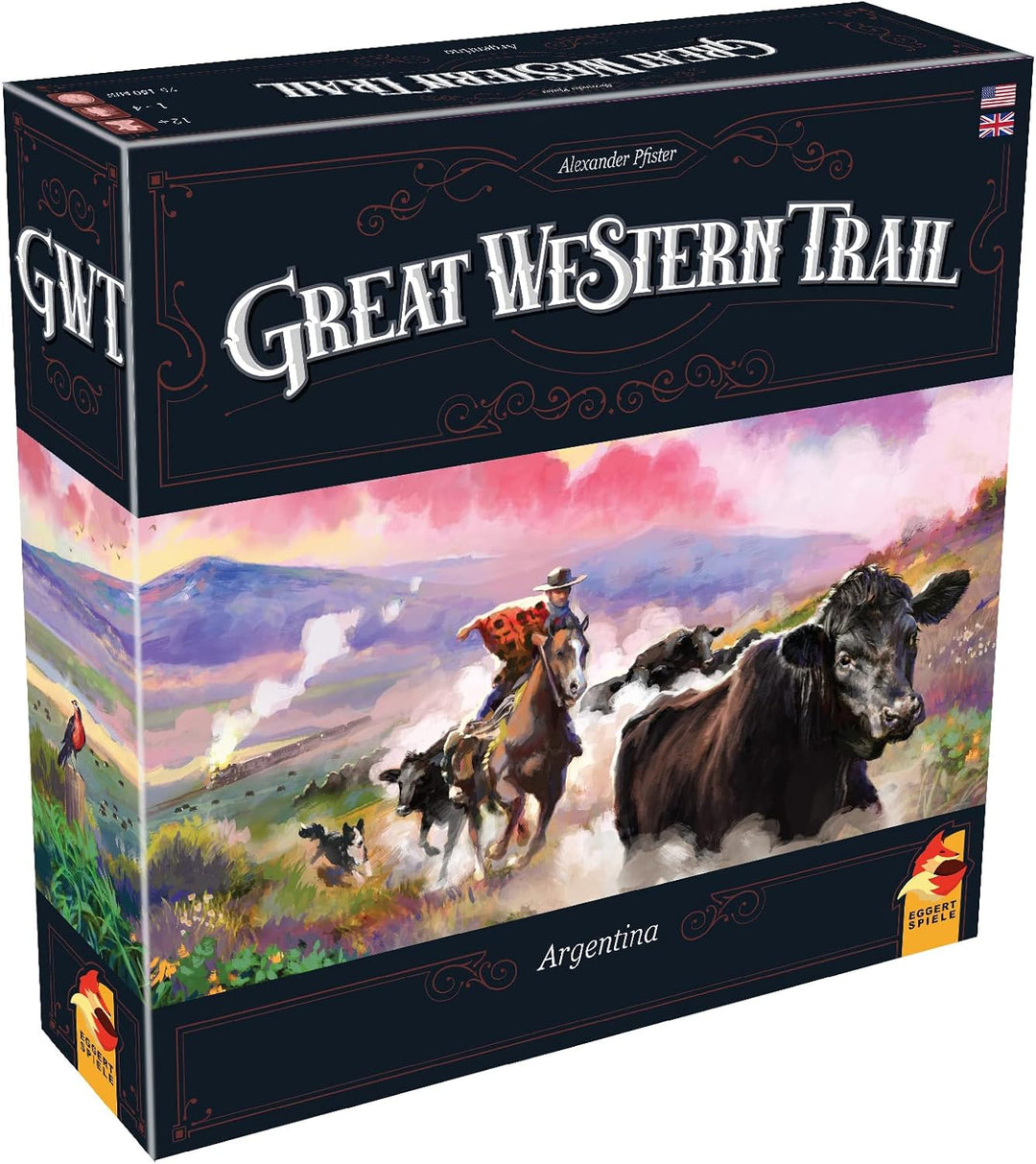 Great Western Trail: Argentina (engl.)