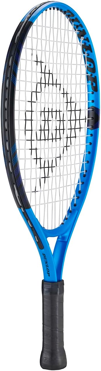Dunlop Tennisschläger FX Junior, Kinder & Jugendliche, Blau Junior 19", Junior 19"