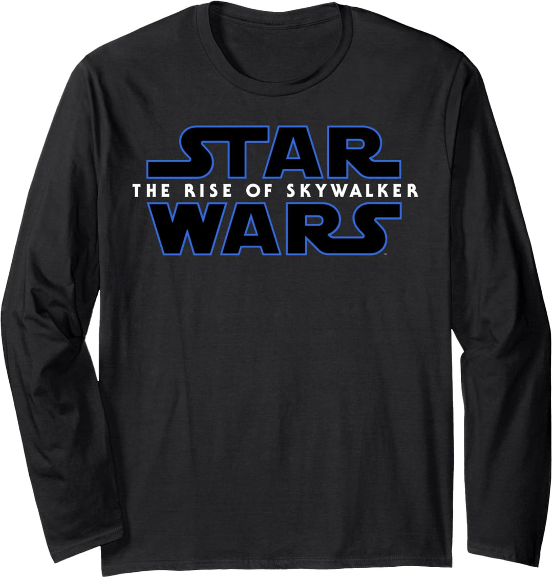 Star Wars The Rise Of Skywalker All Movie Vertical Back C4 Langarmshirt