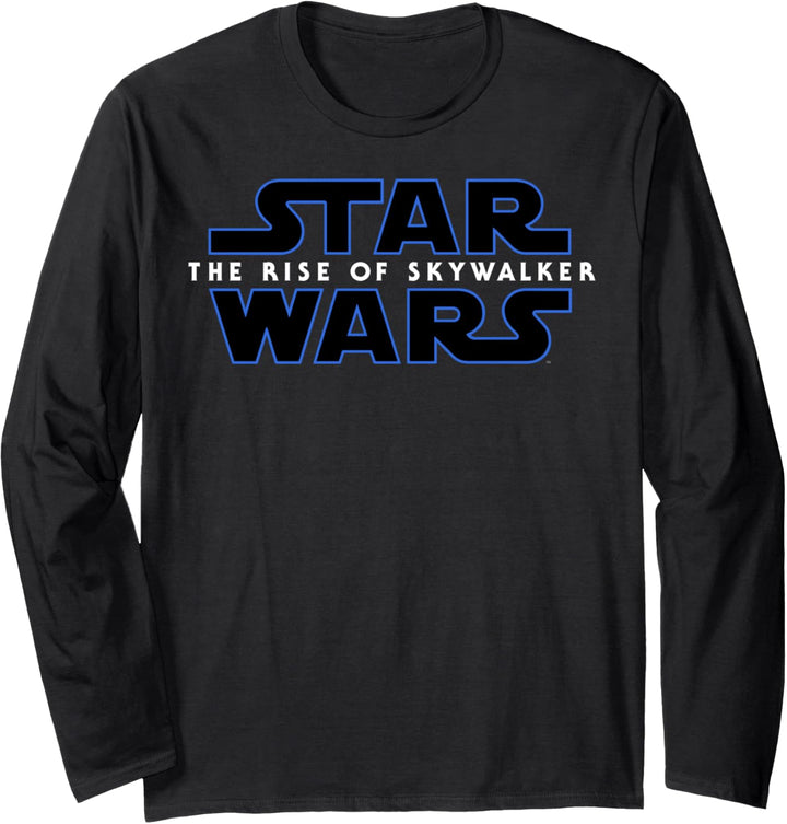 Star Wars The Rise Of Skywalker All Movie Vertical Back C4 Langarmshirt