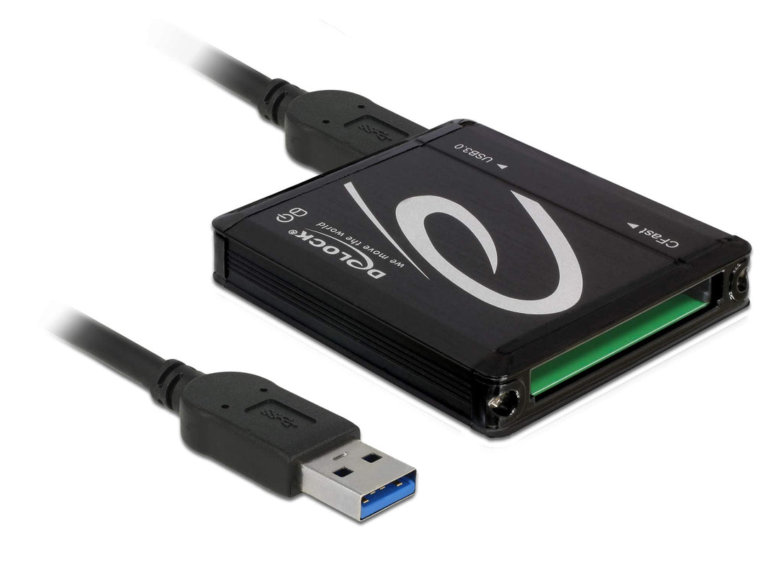 DeLock USB 3.0 CFast 2.0 Card Reader / Kartenleser