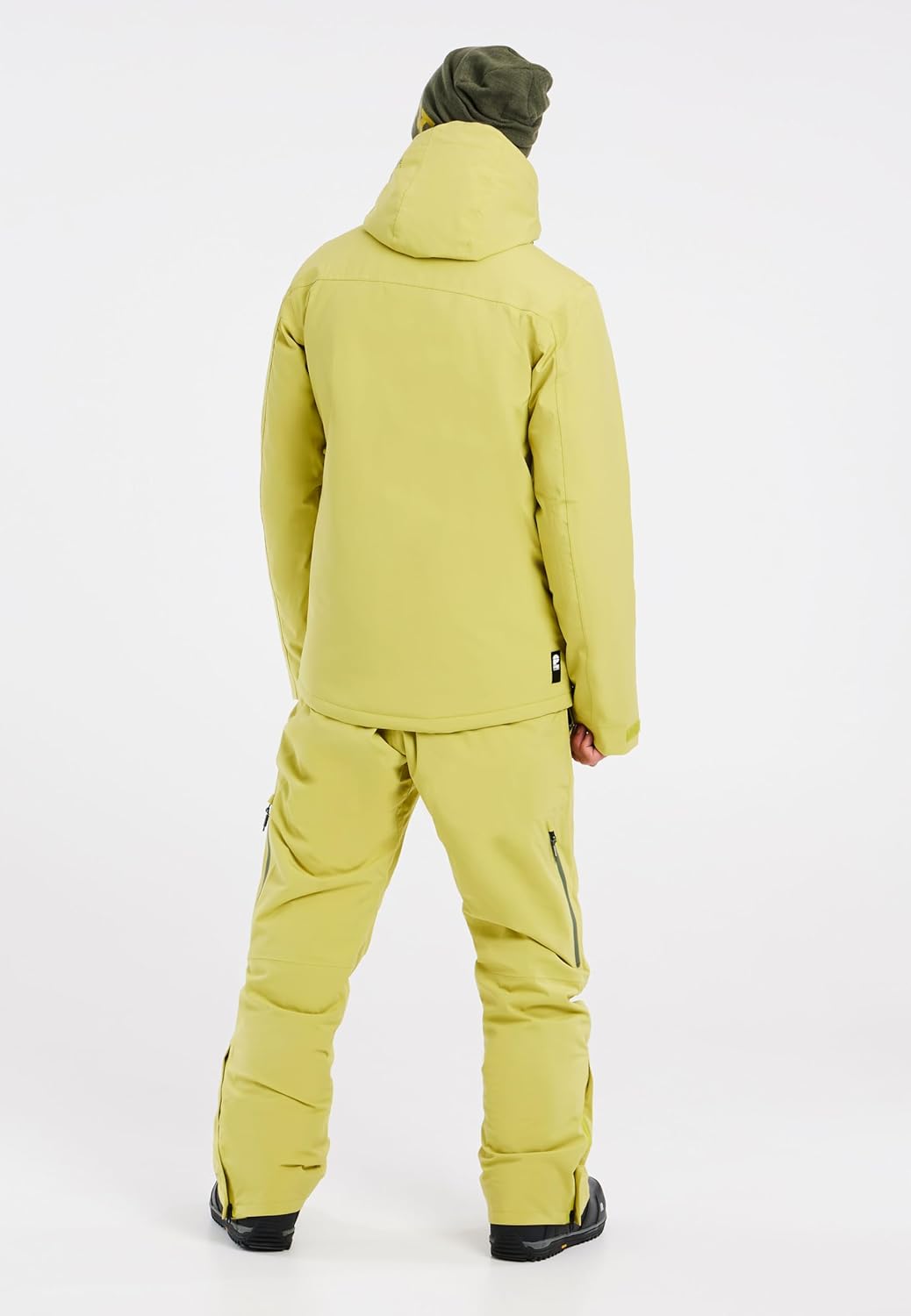 Protest Herren Ski- Und Snowboardjacke PRTTIMO 23 M Spiltpea green, M Spiltpea green