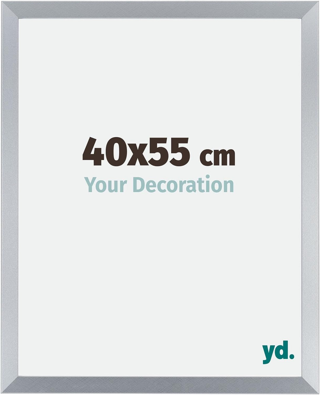 yd. Your Decoration - Bilderrahmen 40,00x55,00 cm - Bilderrahmen aus MDF mit Acrylglas - Antireflex