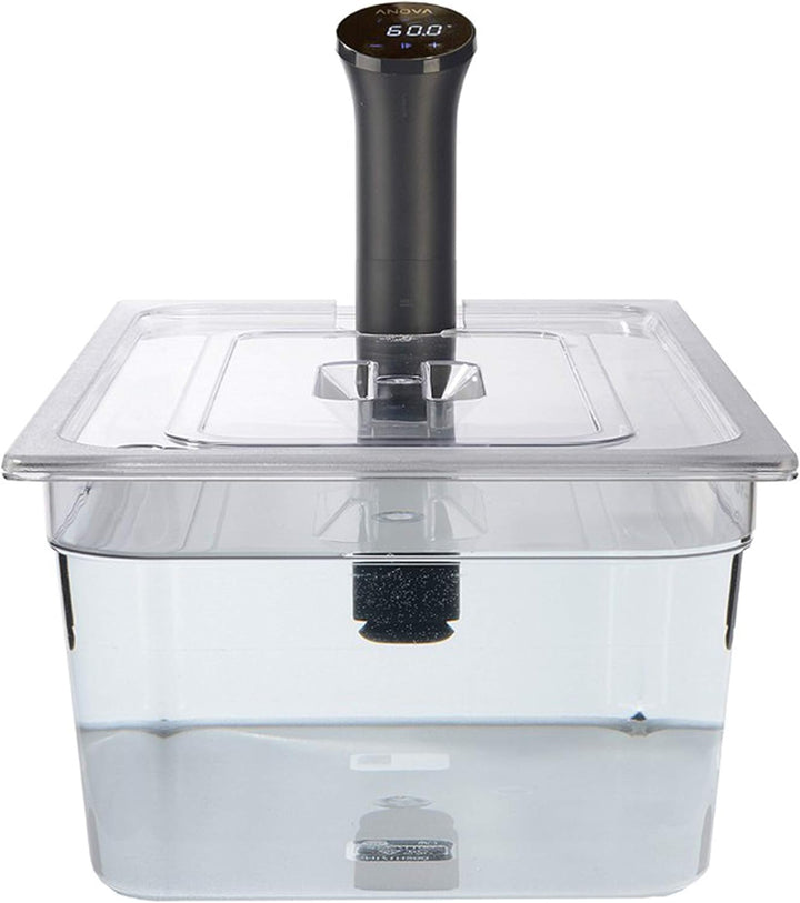 SousVideTools Container aus Polycarbonat, 20 l, mit Deckel passend für den Sous-Vide-Stick Nano von