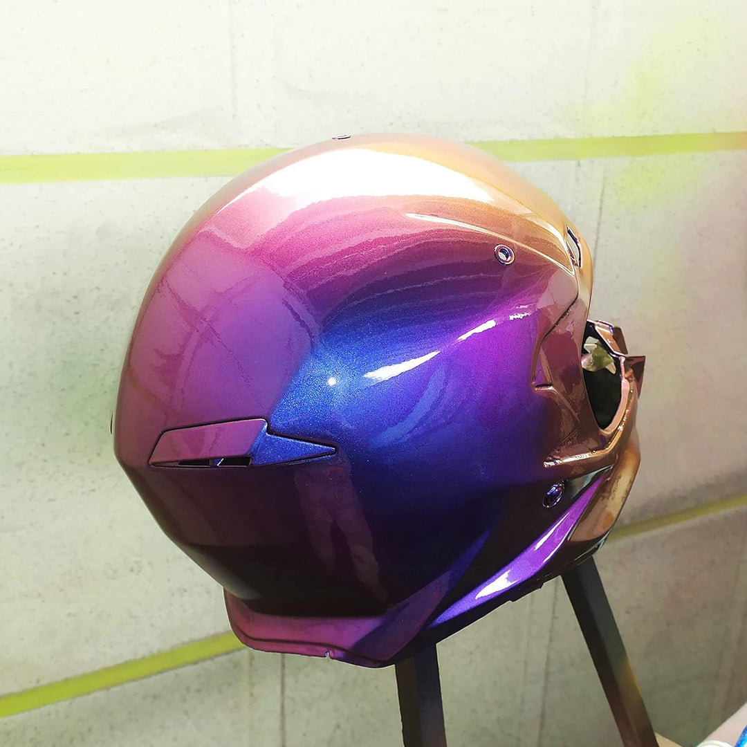 PMcolours Flip Flop Lack mit Multi Color Chamäleon-Effekt Sprühdosen Set, (1x Flip Flop GALAXY Sprüh