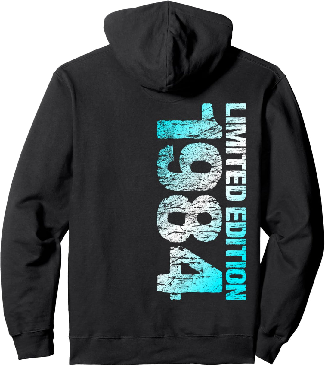 1984 Mann Frau 40. Geburtstag Limited Edition 40 Pullover Hoodie