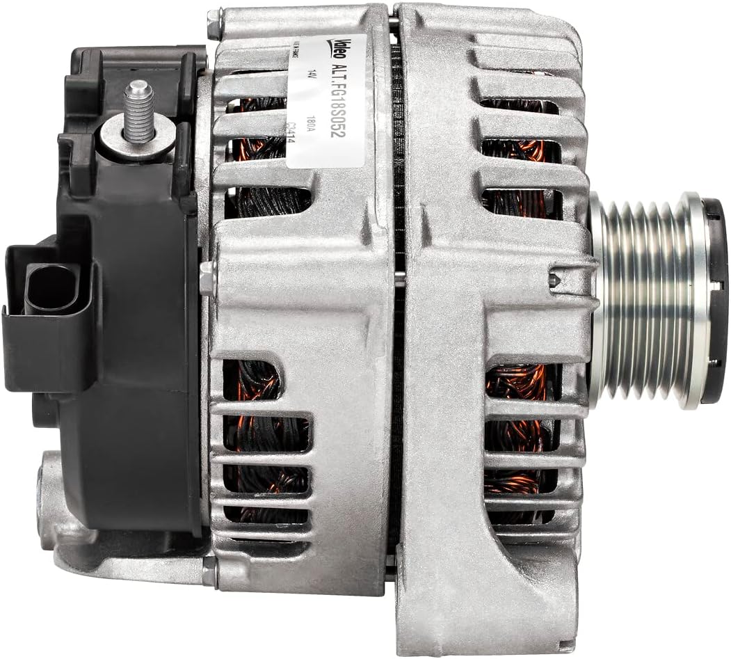 VALEO 439709 Generator Ladestrom des Generators: 180 Amp Rippen: 6 rippen Riemenscheibe Ø: 55 mm Spa