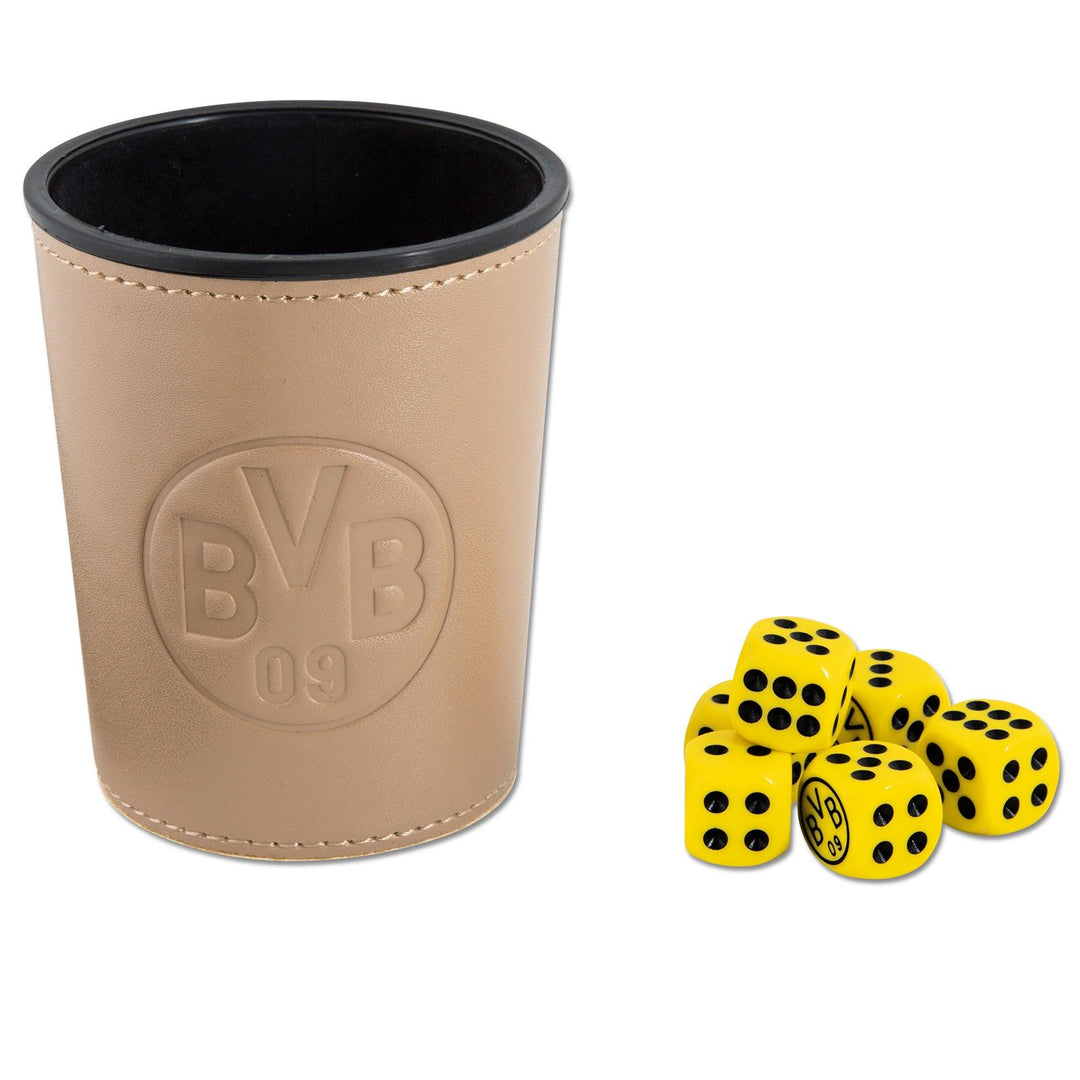 Borussia Dortmund Würfelbecher Set (one s, multi)