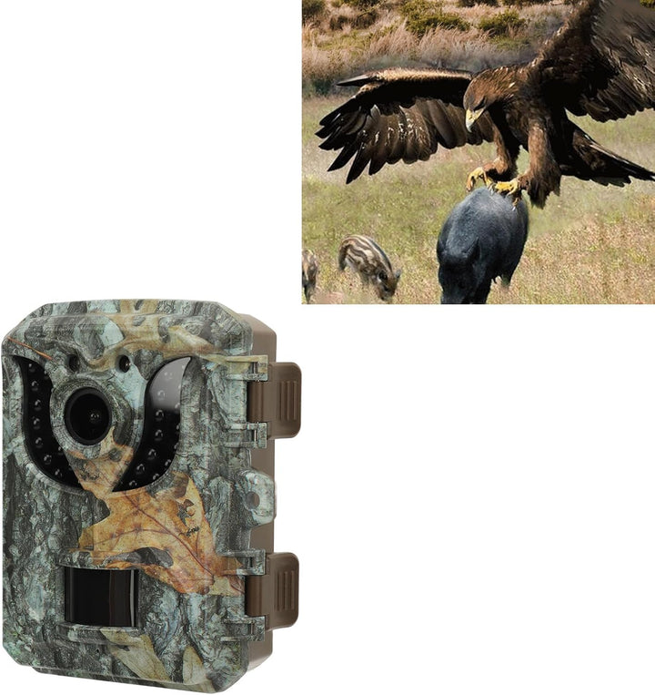 1080P Wildkamera mit Infrarot-Nachtsicht, IP66 wasserdichte Scouting- für Outdoor-Scouting, 2,0-Zoll