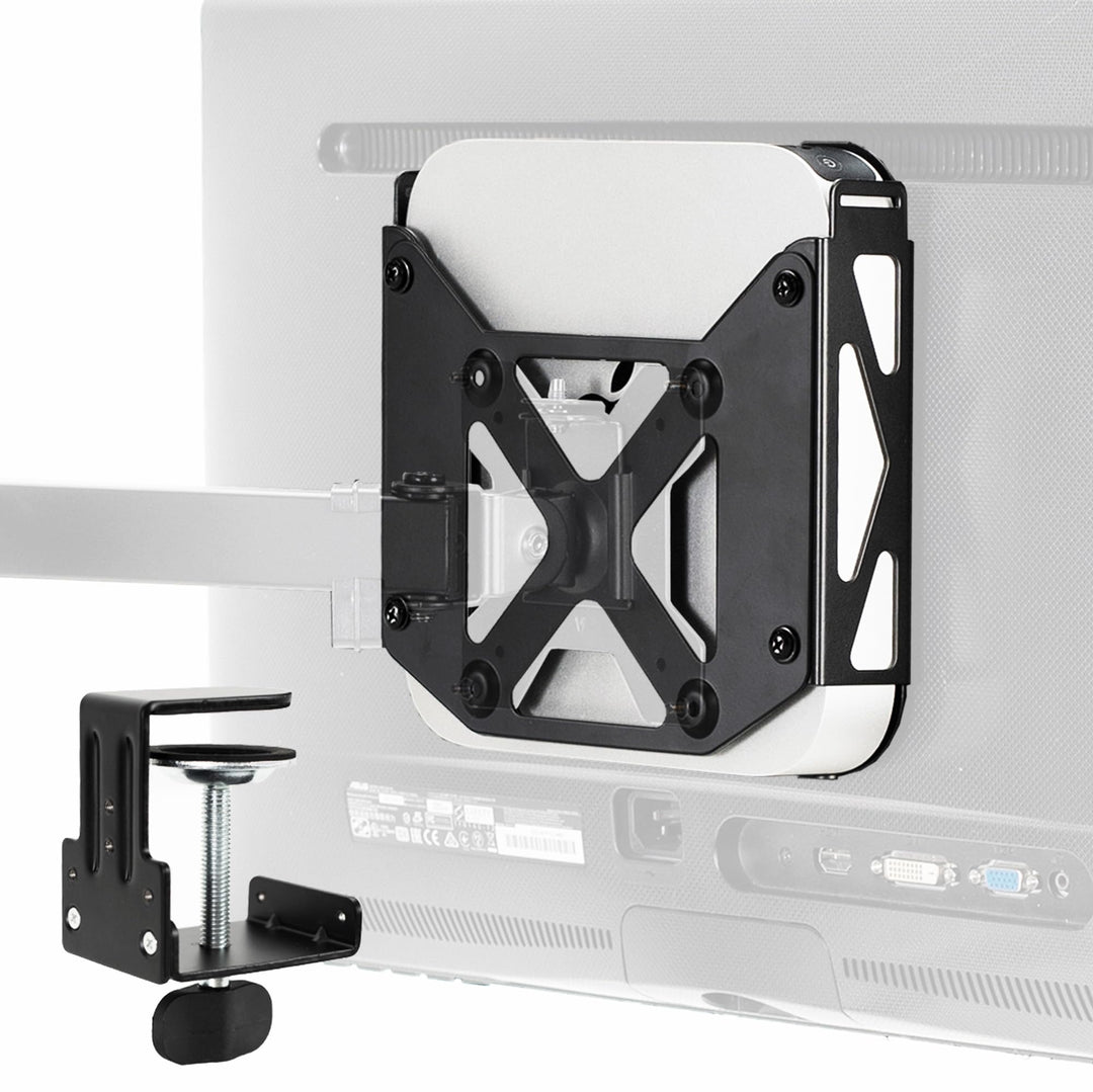 VIVO Behind Monitor VESA Mount Designed for Mac mini CPU, 2010 to mid 2024 Models, Monitor Arm Compu