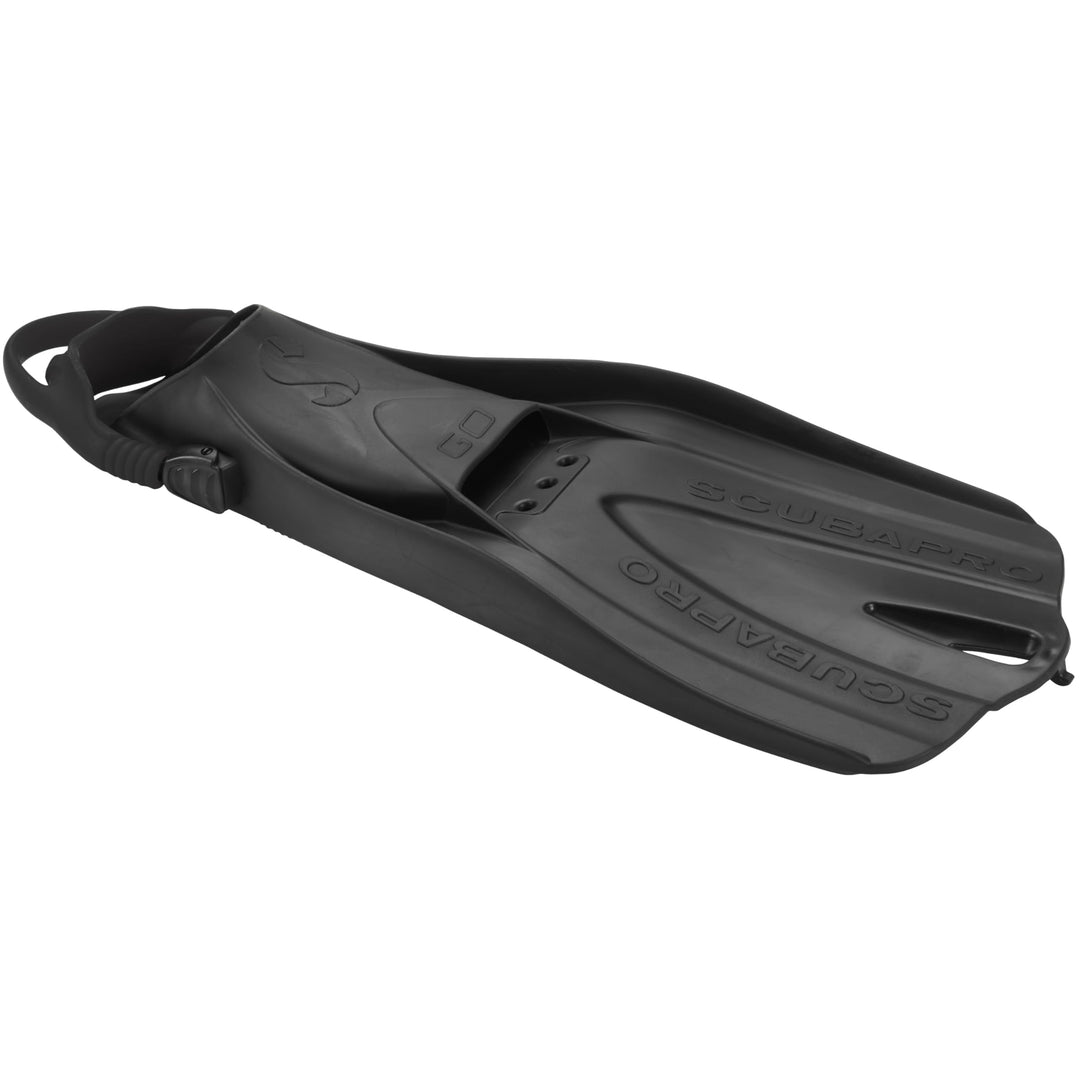 Scubapro Go Travel Fin Schwarz XXS, Schwarz XXS