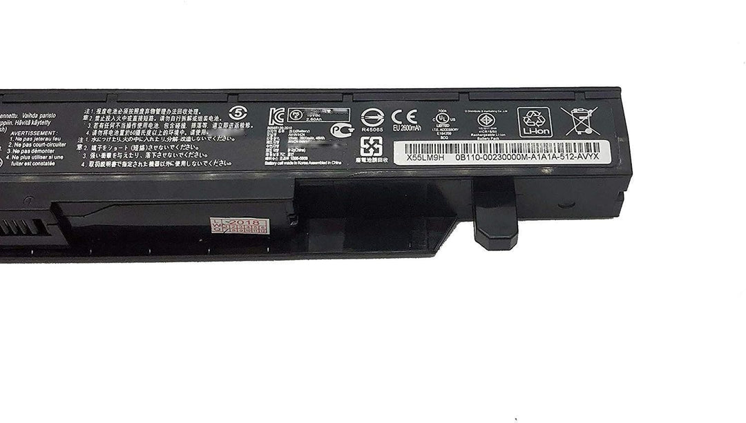 A41N1424 A411424 Laptop Batterie Ersatz für Asus ZX50J ZX50JX ZX50JX4200 ZX50JX4200-154ASC52X10 ZX50