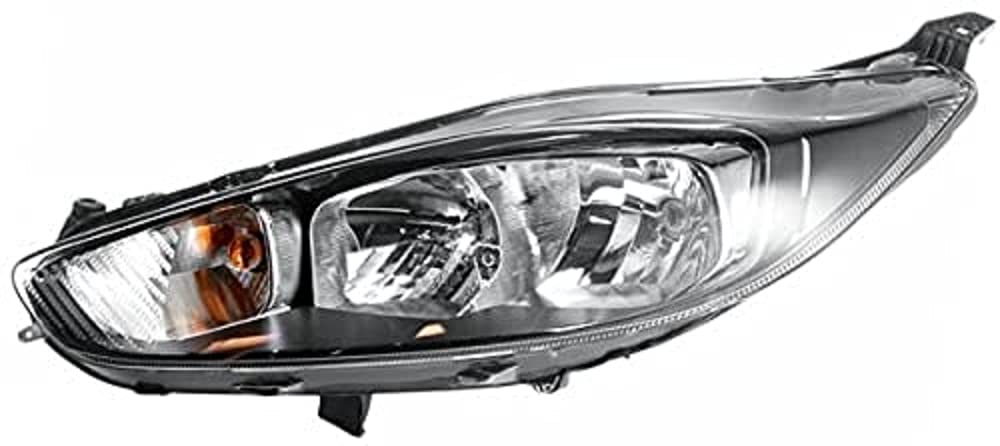 HELLA 1EE 354 803-011 Halogen-Hauptscheinwerfer - links - für u.a. Ford Fiesta VI (Cb1, Ccn) Links (