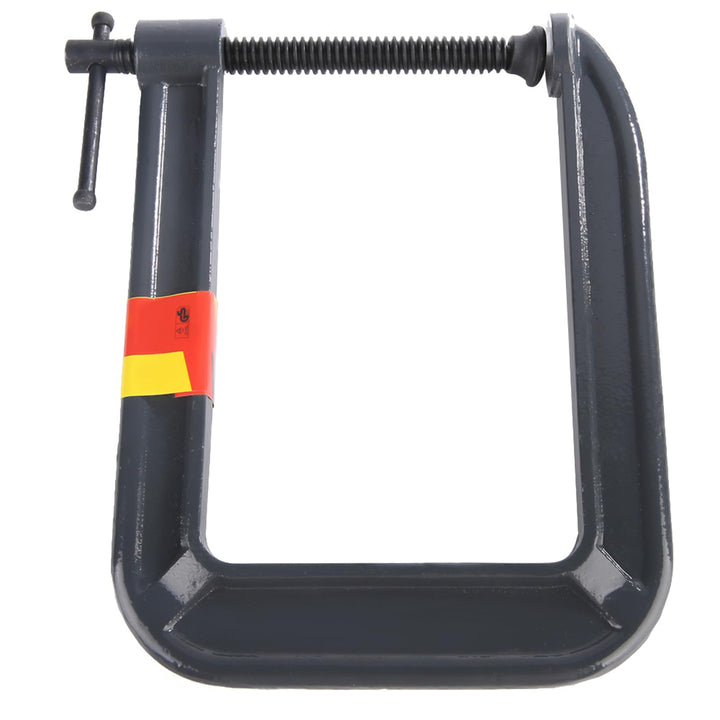 Hochleistungs-Deep-Throat-U-Clamp-Stahl Deep-Reach-C-Clamp-Backenöffnung DIY Carpentry Clamping Devi